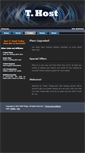Mobile Screenshot of host.trialga.net